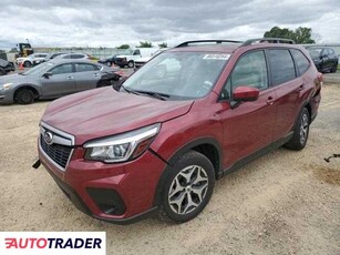 Subaru Forester 2.0 benzyna 2020r. (MCFARLAND)