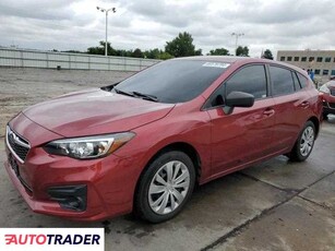 Subaru Impreza 2.0 benzyna 2019r. (LITTLETON)