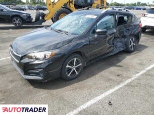 Subaru Impreza 2.0 benzyna 2019r. (VAN NUYS)