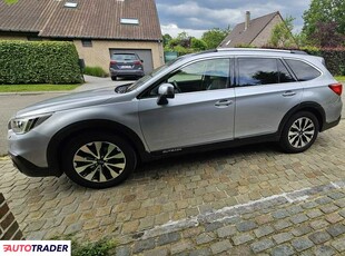 Subaru Outback 2.0 diesel 150 KM 2015r.