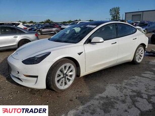 Tesla Model 3 benzyna 2022r. (KANSAS CITY)