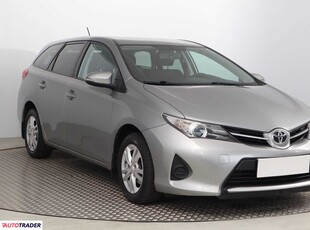 Toyota Auris 1.6 130 KM 2014r. (Piaseczno)