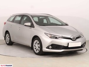 Toyota Auris 1.6 130 KM 2016r. (Piaseczno)