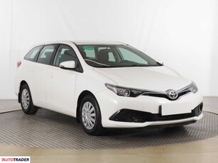 Toyota Auris 1.6 130 KM 2018r. (Piaseczno)