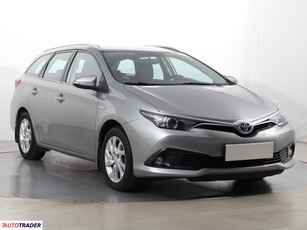 Toyota Auris 1.8 134 KM 2015r. (Piaseczno)