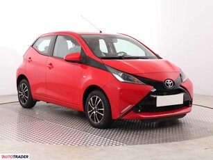 Toyota Aygo 1.0 68 KM 2014r. (Piaseczno)