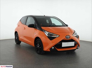 Toyota Aygo 1.0 68 KM 2019r. (Piaseczno)