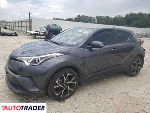 Toyota C-HR 2.0 benzyna 2019r. (NEW BRAUNFELS)