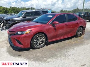 Toyota Camry 2.0 benzyna 2018r. (APOPKA)