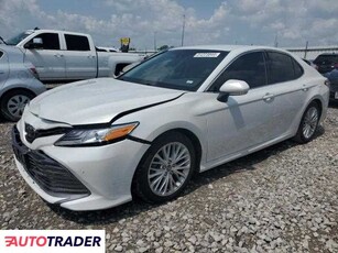 Toyota Camry 2.0 benzyna 2018r. (CAHOKIA HEIGHTS)