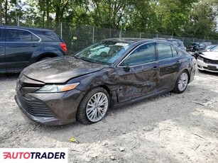 Toyota Camry 2.0 benzyna 2018r. (CICERO)