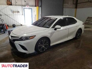 Toyota Camry 2.0 benzyna 2019r. (GLASSBORO)