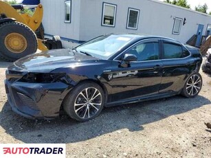 Toyota Camry 2.0 hybrydowy 2020r. (LYMAN)