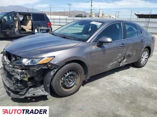 Toyota Camry 2.0 hybrydowy 2022r. (SUN VALLEY)