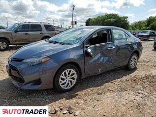 Toyota Corolla 1.0 benzyna 2019r. (OKLAHOMA CITY)