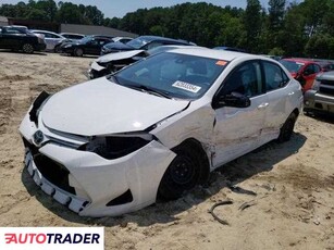 Toyota Corolla 1.0 benzyna 2019r. (SEAFORD)