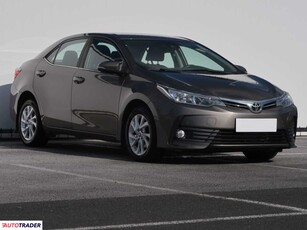 Toyota Corolla 1.6 130 KM 2018r. (Piaseczno)