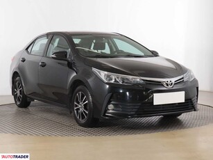 Toyota Corolla 1.6 130 KM 2018r. (Piaseczno)