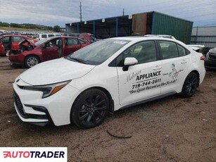 Toyota Corolla 2.0 benzyna 2023r. (COLORADO SPRINGS)