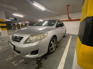 Toyota Corolla X Sedan 1.6 i 16V VVT-i 124KM 2008