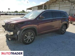 Toyota Highlander 3.0 benzyna 2018r. (CORPUS CHRISTI)