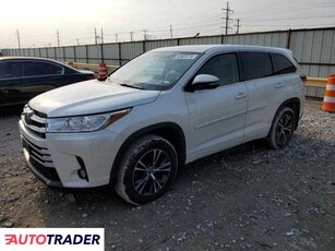 Toyota Highlander 3.0 benzyna 2018r. (HASLET)