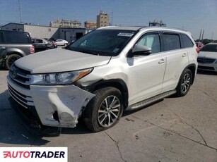 Toyota Highlander 3.0 benzyna 2018r. (NEW ORLEANS)