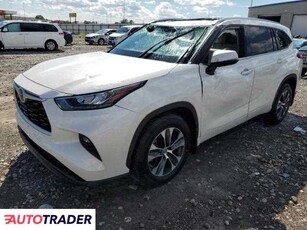 Toyota Highlander 3.0 benzyna 2020r. (CAHOKIA HEIGHTS)