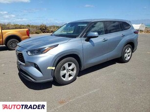 Toyota Highlander 3.0 benzyna 2021r. (KAPOLEI)