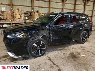 Toyota Highlander 3.0 benzyna 2021r. (LONDON)