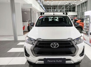 Toyota Hilux VIII Pojedyncza kabina Facelifting 2.4 D-4D 150KM 2021