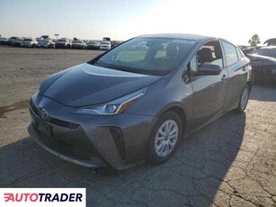 Toyota Prius 1.0 hybrydowy 2020r. (MARTINEZ)