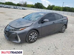 Toyota Prius 1.0 hybrydowy 2020r. (SAN ANTONIO)