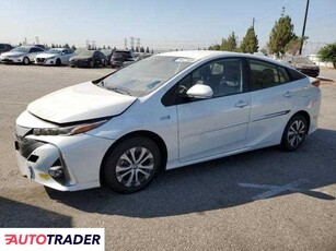 Toyota Prius 1.0 hybrydowy 2022r. (RANCHO CUCAMONGA)