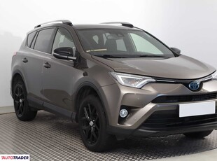 Toyota RAV 4 2.5 194 KM 2017r. (Piaseczno)