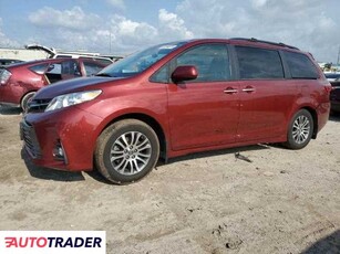 Toyota Sienna 3.0 benzyna 2020r. (RIVERVIEW)