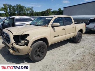 Toyota Tacoma 3.0 benzyna 2018r. (SPARTANBURG)