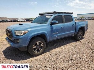 Toyota Tacoma 3.0 benzyna 2019r. (PHOENIX)