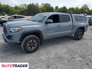 Toyota Tacoma 3.0 benzyna 2021r. (MADISONVILLE)