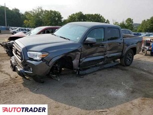 Toyota Tacoma 3.0 benzyna 2023r. (MARLBORO)