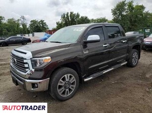 Toyota Tundra 5.0 benzyna 2019r. (BALTIMORE)