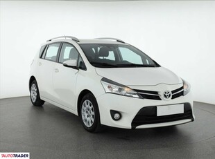 Toyota Verso 1.6 109 KM 2016r. (Piaseczno)