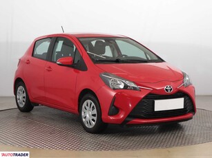 Toyota Yaris 1.5 109 KM 2019r. (Piaseczno)