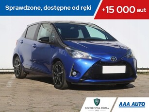 Toyota Yaris III Hatchback 5d Facelifting 2017 1.5 Dual VVT-iE 111KM 2017