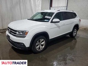 Volkswagen Atlas 3.0 benzyna 2018r. (CENTRAL SQUARE)