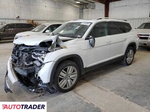 Volkswagen Atlas 3.0 benzyna 2019r. (MILWAUKEE)