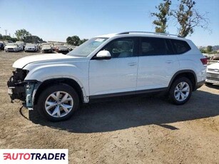 Volkswagen Atlas 3.0 benzyna 2019r. (SAN MARTIN)