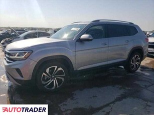 Volkswagen Atlas 3.0 benzyna 2021r. (GRAND PRAIRIE)