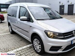 Volkswagen Caddy 2.0 diesel 102 KM 2020r. (Komorniki)