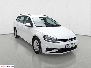 Volkswagen Golf 1.6 diesel 116 KM 2018r. (Komorniki)